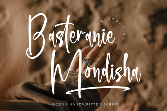 Basteranie Mondisha: A Handwritten Font That Breathes Life Into Quiet Moments