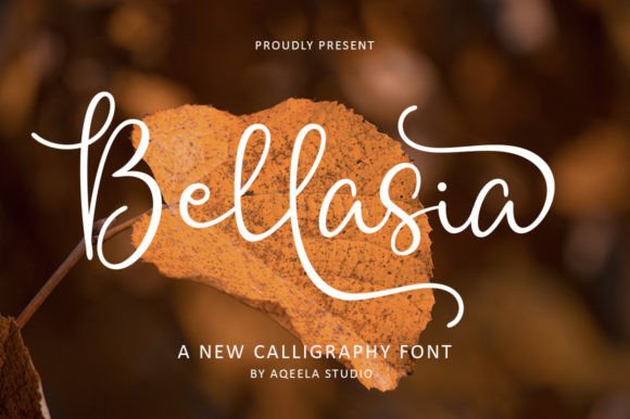 Bellasia: A Handwritten Font That Elevates Digital Branding