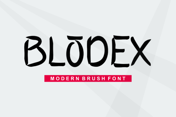 Blodex: A Friendly Handwritten Font That Elevates Real Small Business Branding