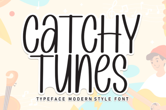 Catchy Tunes: A Friendly Handwritten Font for Warm, Human-Centered Web Design