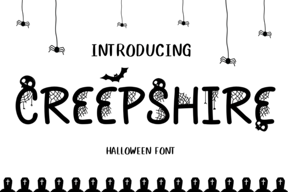Creepshire: A Charming Yet Spooky Font That Elevates Your Brand