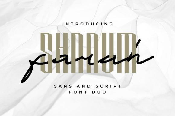 Farah Shanum: A Modern Script Font That Elevates Real Small Business Branding
