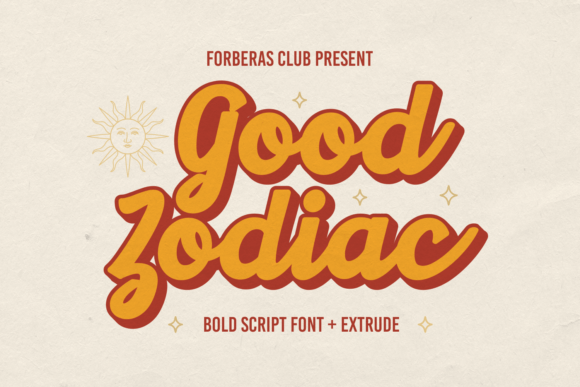 Good Zodiac: A Handwritten Script Font for Scroll-Stopping Brand Moments