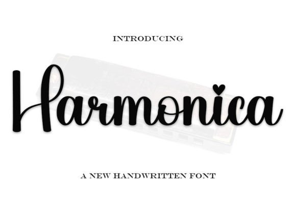 Harmonica: A Handwritten Font That Builds Trust for Small Businesses
