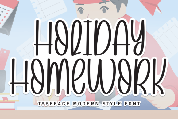 Holiday Homework: A Friendly Handwritten Font for Campaign Clarity