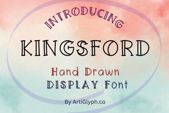 Kingsford: A Playful Handwritten Font That Makes Campaigns Feel Human
