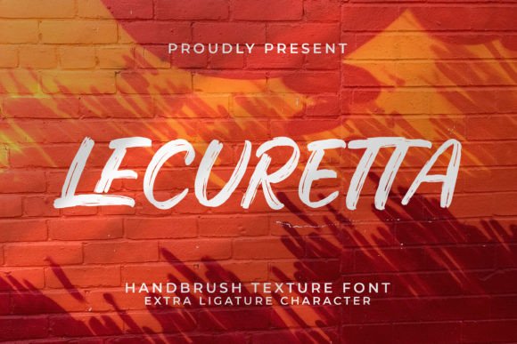 Lecuretta: A Modern Handwritten Font That Elevates Your Brand