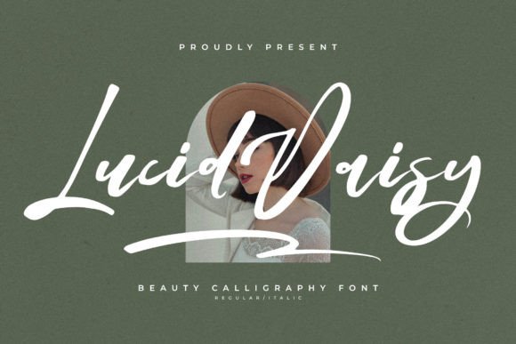 Lucid Daisy: A Romantic Script Font That Elevates Real Small Business Branding