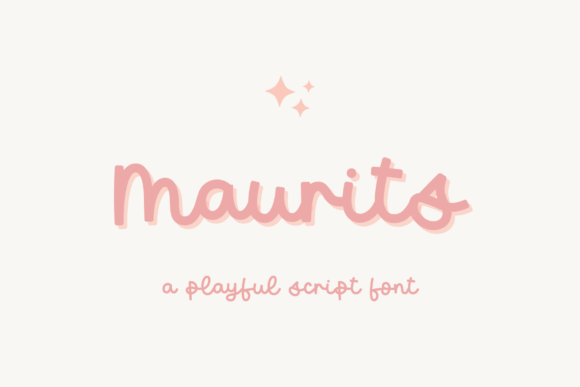 Maurits: A Handwritten Font That Makes Your Campaign Feel Human