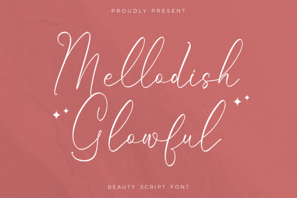 Mellodish Glowful: A Warm, Polished Script Font for Small Business Branding