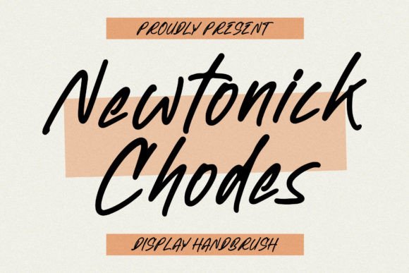 Newtonick Chodes: A Smooth Script Font That Elevates Your Brand