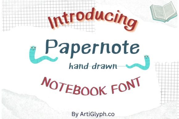 Papernote: A Handwritten Font That Makes Your Campaign Feel Human