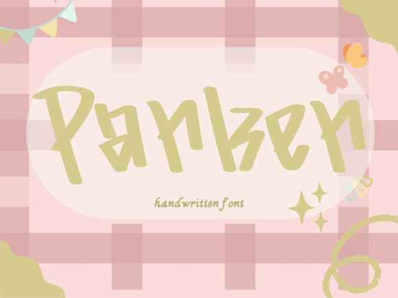 Parker: A Joyful Handwritten Font for Digital Branding