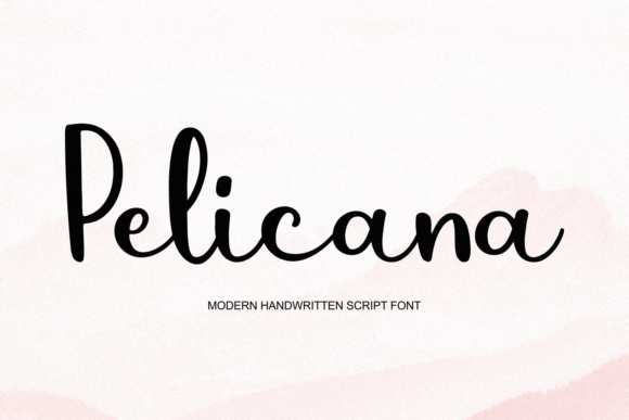 Pelicana: A Handwritten Script Font That Elevates Digital Branding
