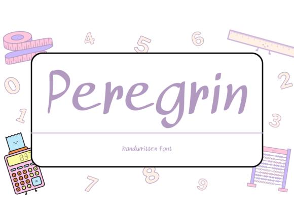Peregrin: A Friendly Display Font That Makes Your Brand Feel Like Home
