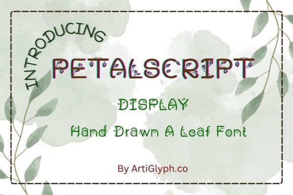 Petalscript: A Handwritten Font That Makes Campaign Text Feel Human