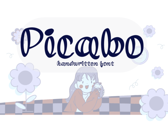 Picabo: A Handwritten Script Font with Brushed Personality