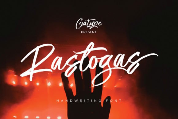 Rastogas: A Thoughtful Script Amp Typeface for Editorial Moments