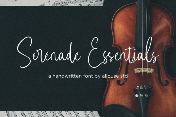 Serenade Essentials: A Script Amp Font That Elevates Campaign Headlines