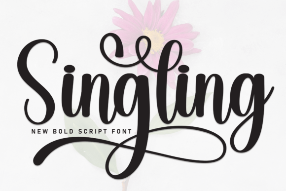 Singling: A Friendly Handwritten Font That Lifts Your Brand