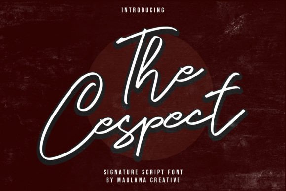 The Cespect: A Strategic Script Font for Scroll-Stopping Brand Content