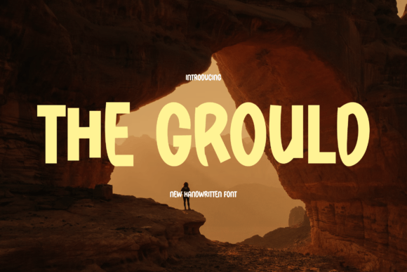 The Grould Font: Bold, Authentic Display Type for Handmade Brands