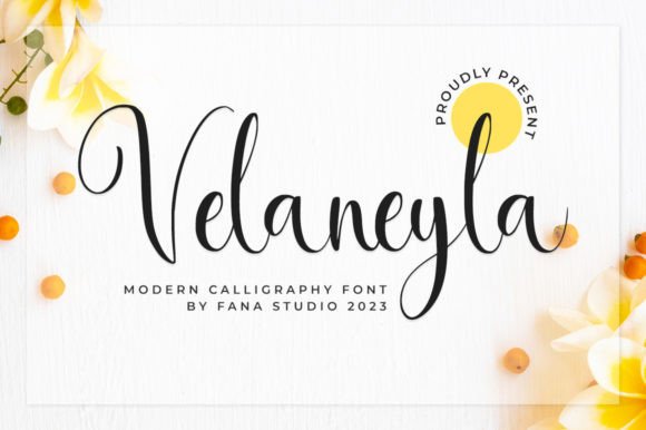 Velaneyla: A Modern Script Font for Thoughtful Web Typography