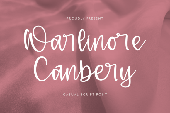 Warlinore Canbery: A Strategic Script Font for Scroll-Stopping Brand Content