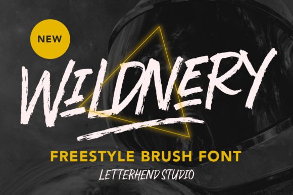 Wildnery: A Freestyle Font That Makes Your Brand Feel Human