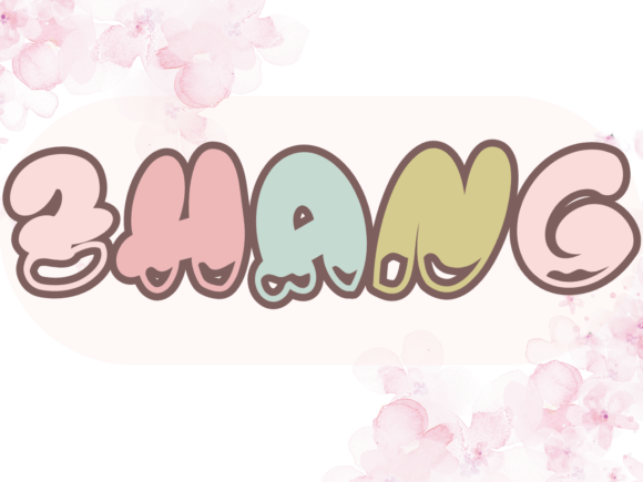 Zhang: A Display Font That Earns Its Space